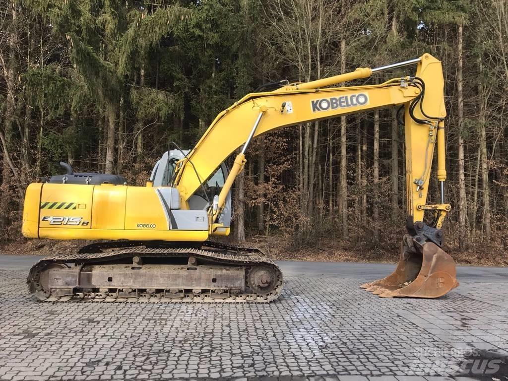 New Holland E 215 B Гусеничні екскаватори