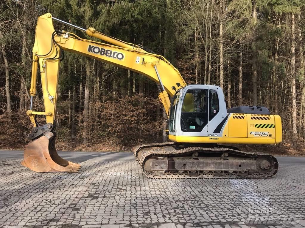 New Holland E 215 B Гусеничні екскаватори