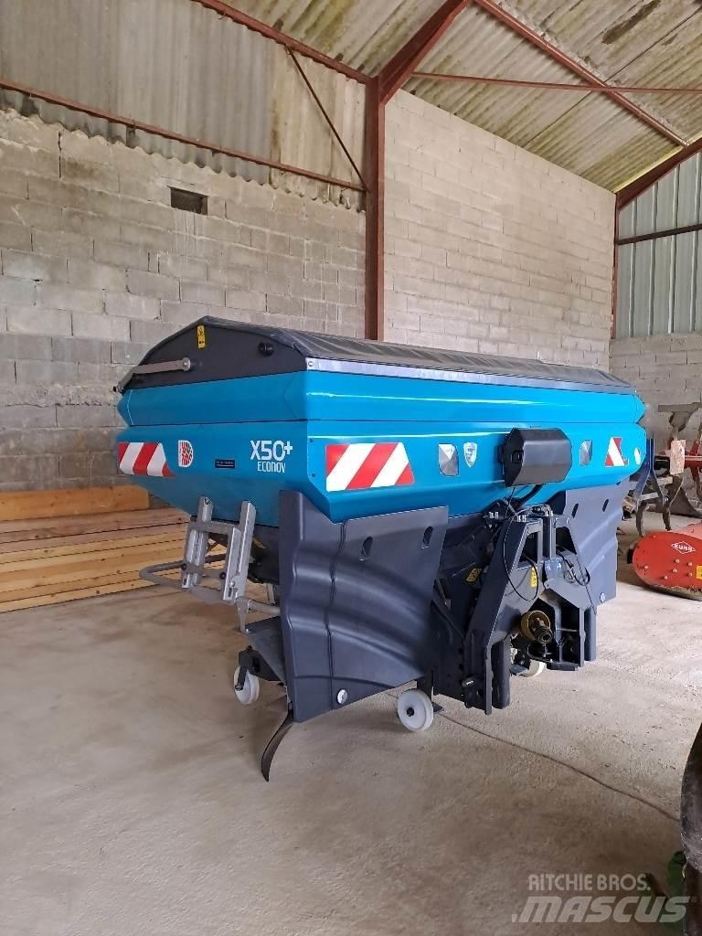 Sulky X50+ Самохідні обприскувачі