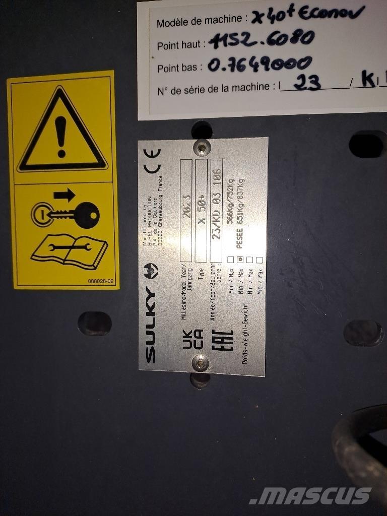 Sulky X50+ Самохідні обприскувачі