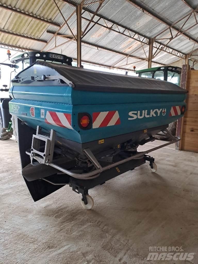 Sulky X50+ Самохідні обприскувачі