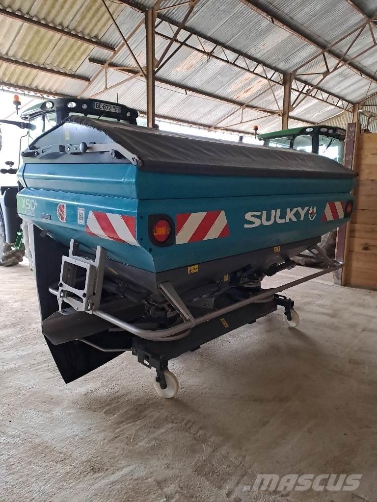 Sulky X50+ Самохідні обприскувачі