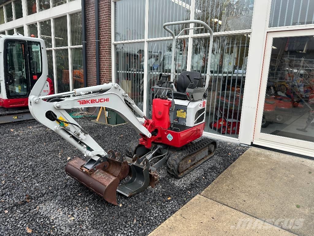 Takeuchi TB 210 R Міні-екскаватори < 7т