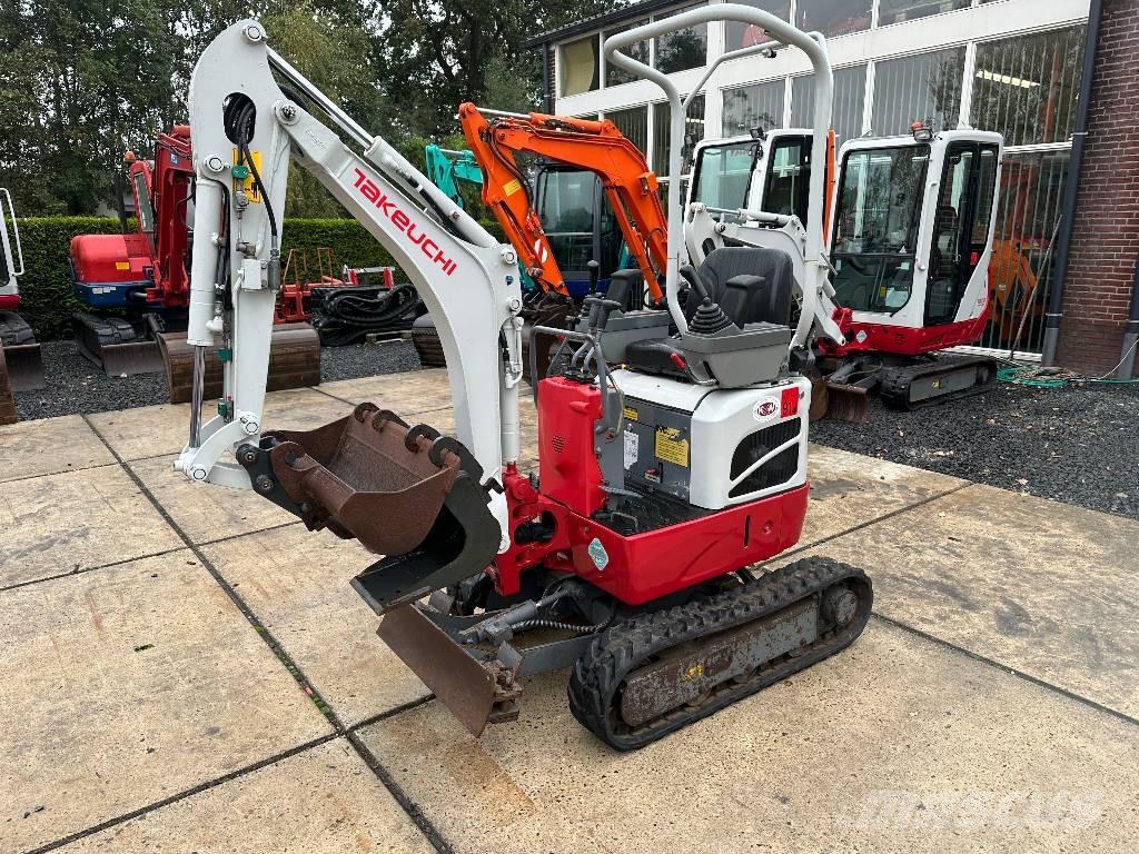 Takeuchi TB 210 R Міні-екскаватори < 7т
