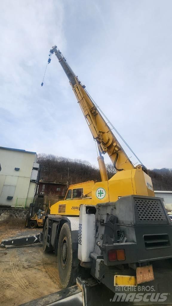 Tadano TR250M-5 автокрани всюдиходи