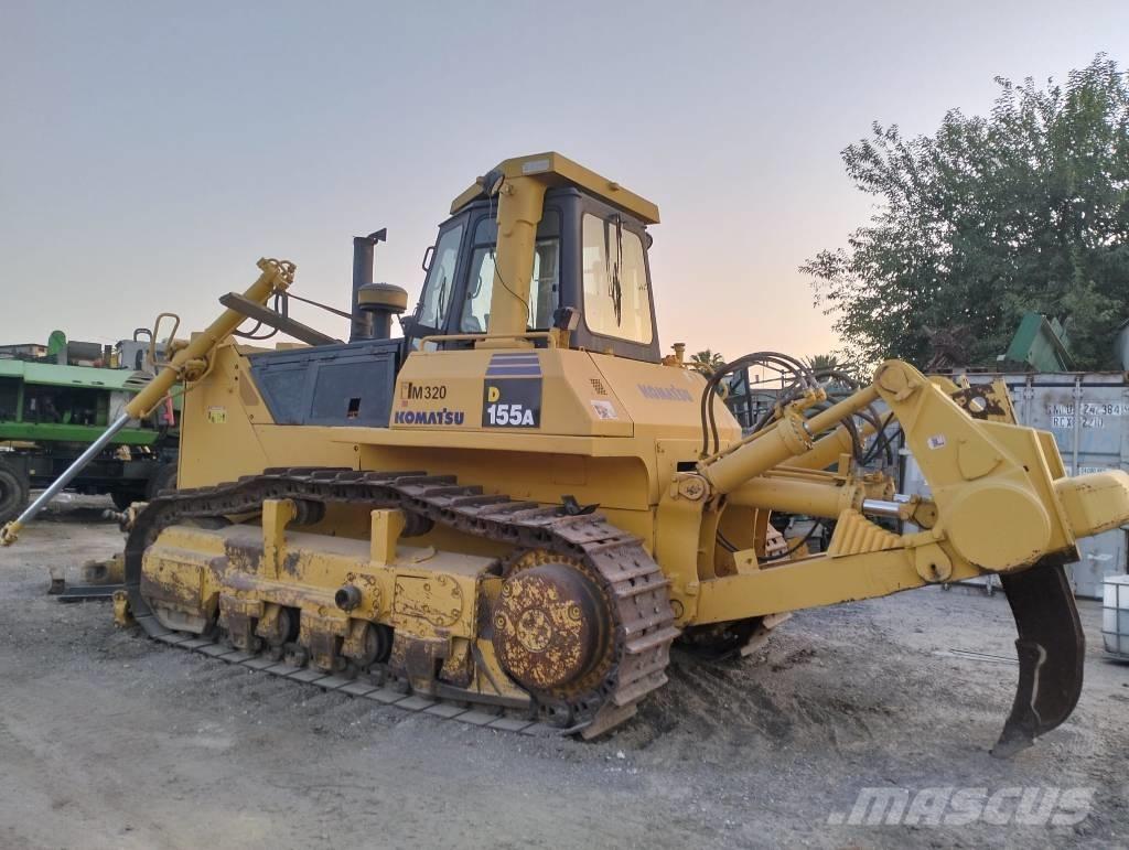 Komatsu D 155 A Гусеничні бульдозери
