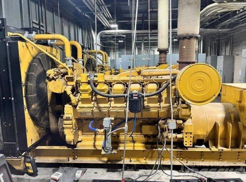CAT 3512 DITA Дизельні генератори