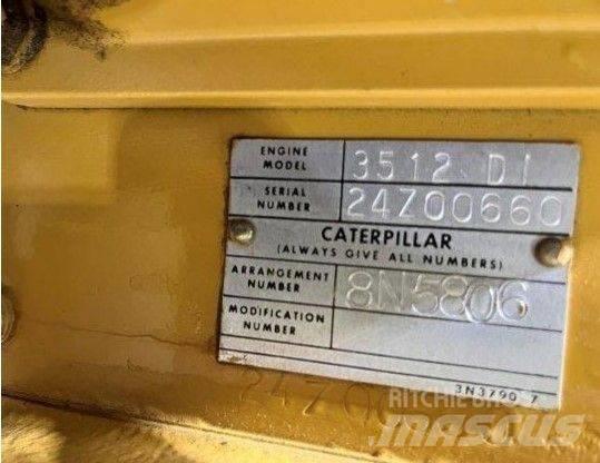 CAT 3512 DITA Дизельні генератори