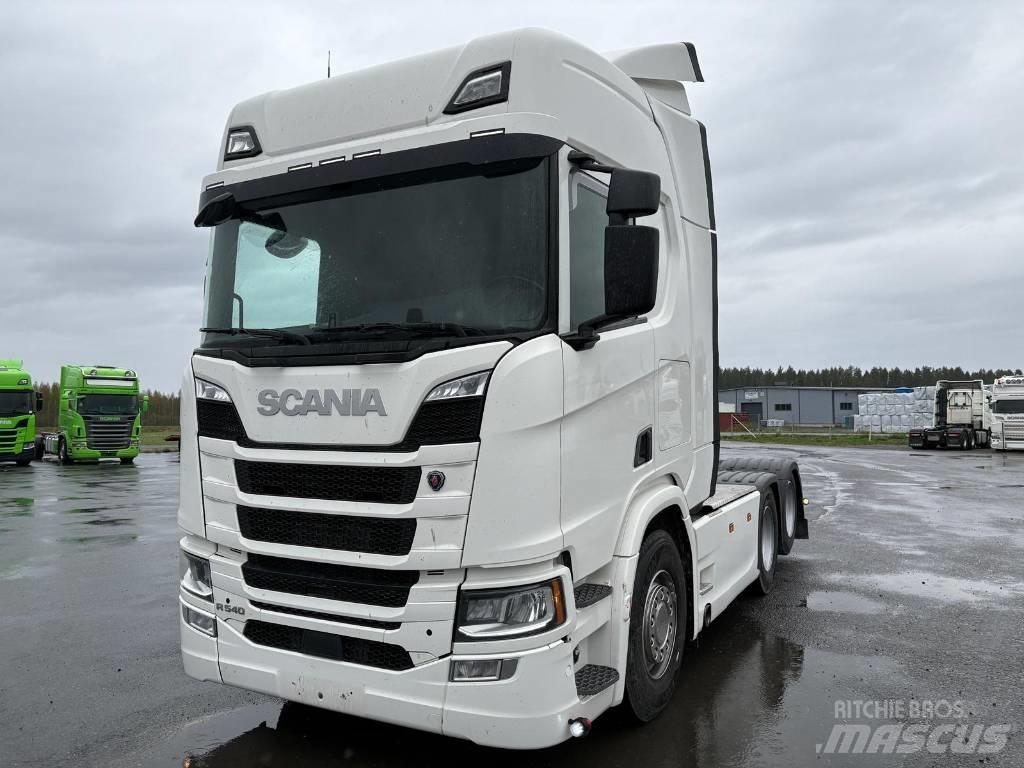 Scania R 540 Тягачі