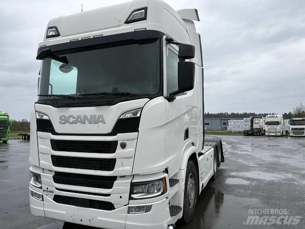 Scania R 540 Тягачі