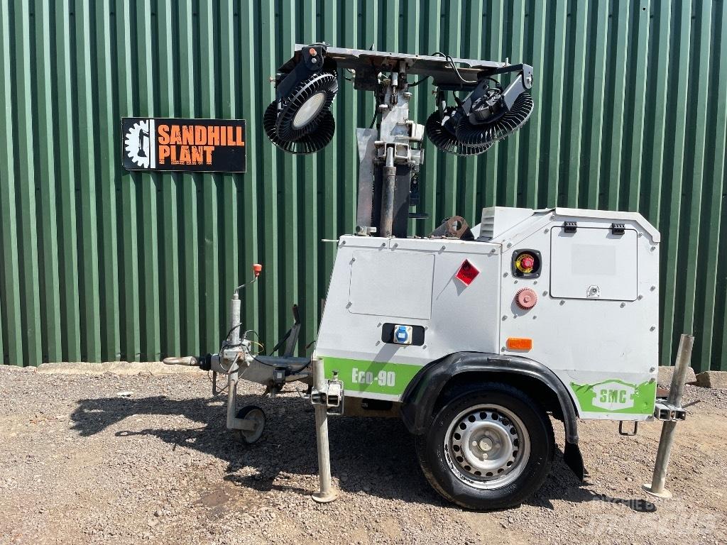 ArcGen ECO 90 Освітлювальні вежі