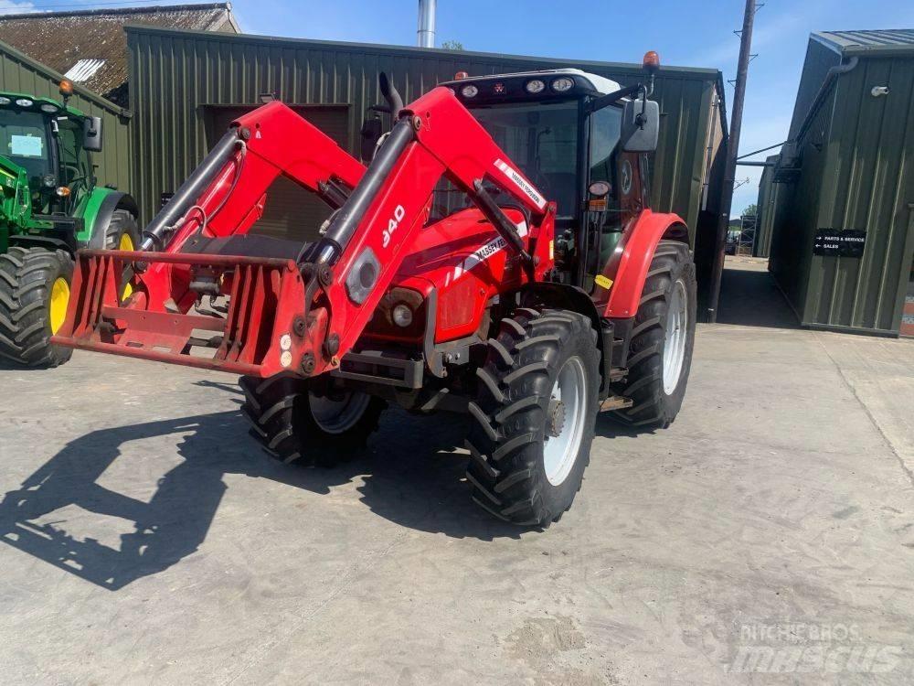 Massey Ferguson 5455 Трактори