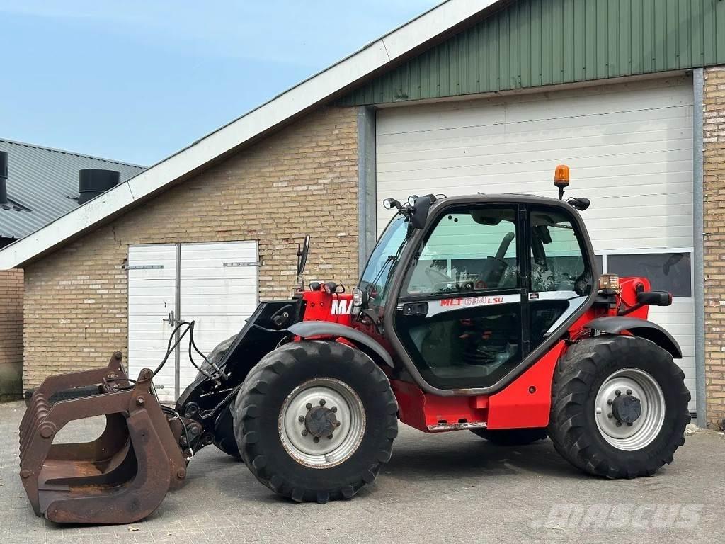 Manitou MLT634 LSU Телескопічні навантажувачі