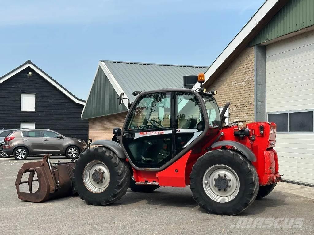 Manitou MLT634 LSU Телескопічні навантажувачі