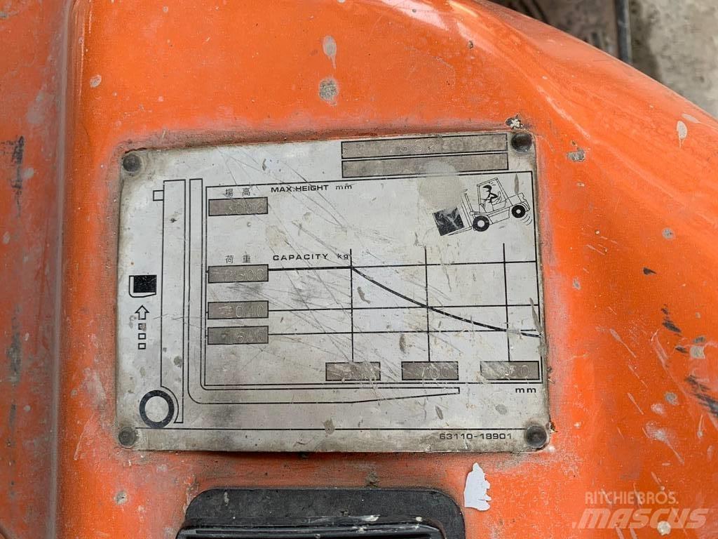TCM Forklift FD25T4 Дизельні навантажувачі