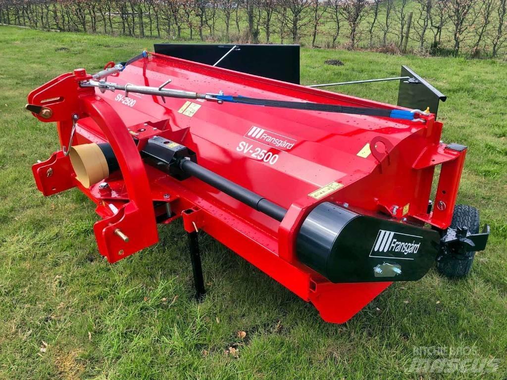 Fransgård SV2500 Граблі і сінозворушувачі