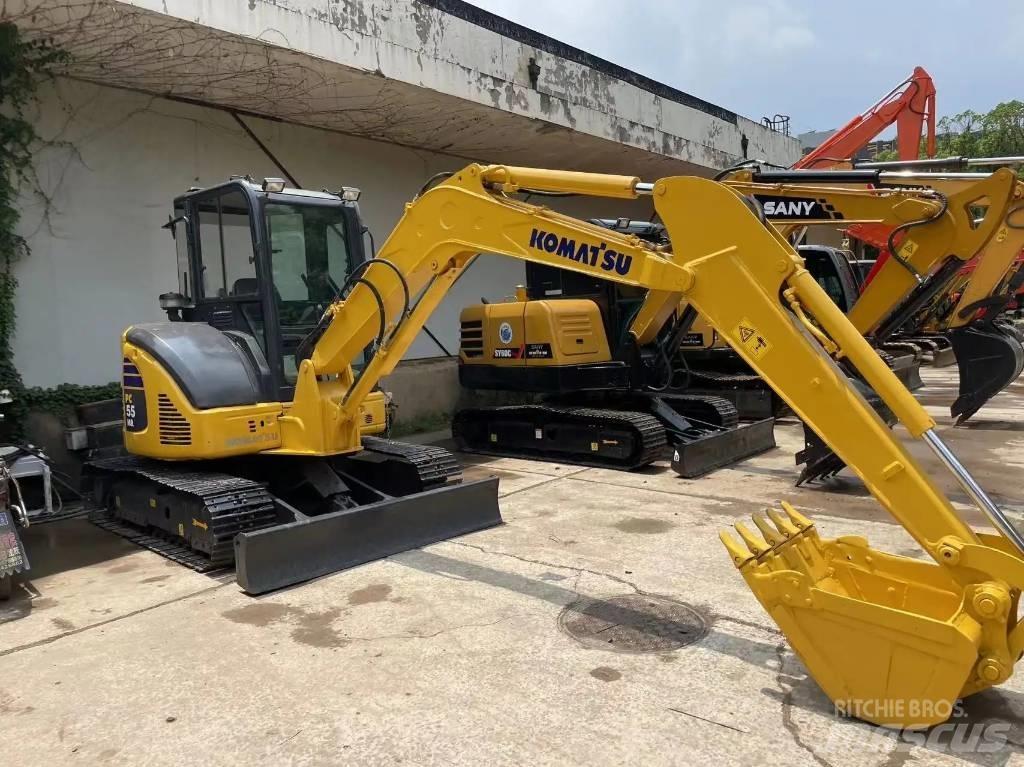 Komatsu PC 55 MR-2 Міні-екскаватори < 7т