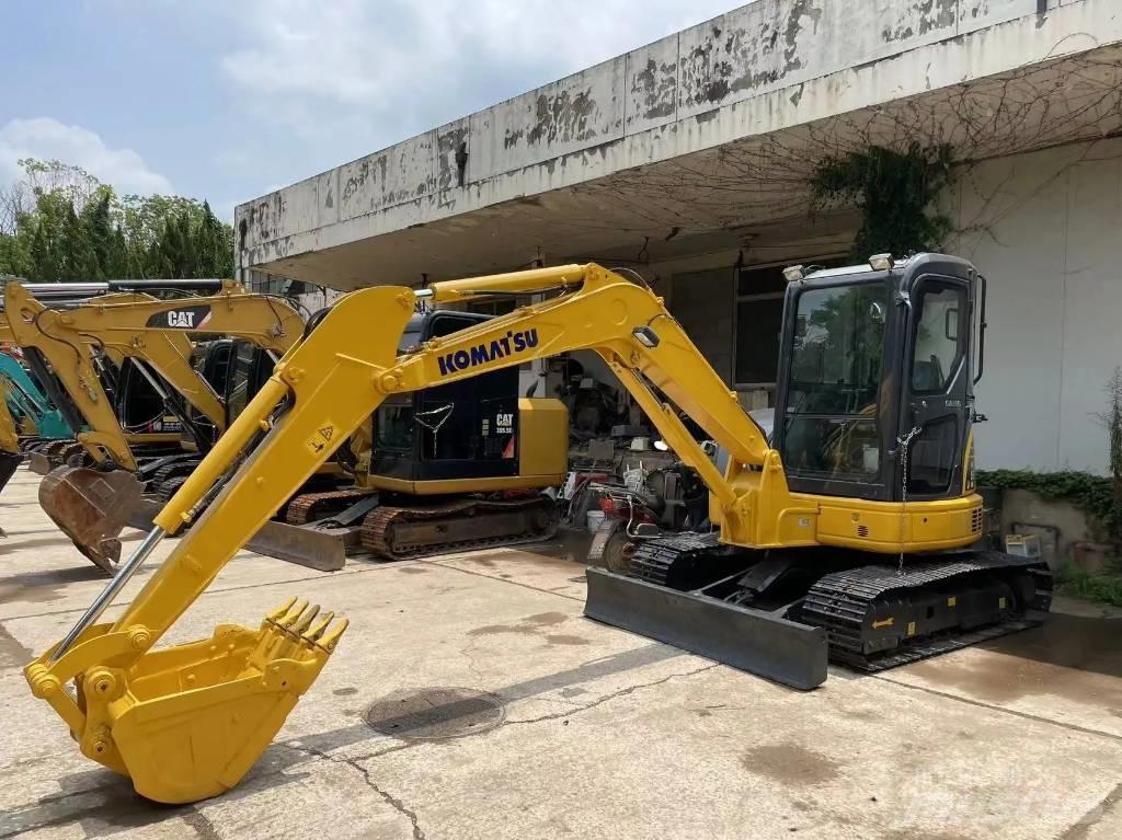 Komatsu PC 55 MR-2 Міні-екскаватори < 7т