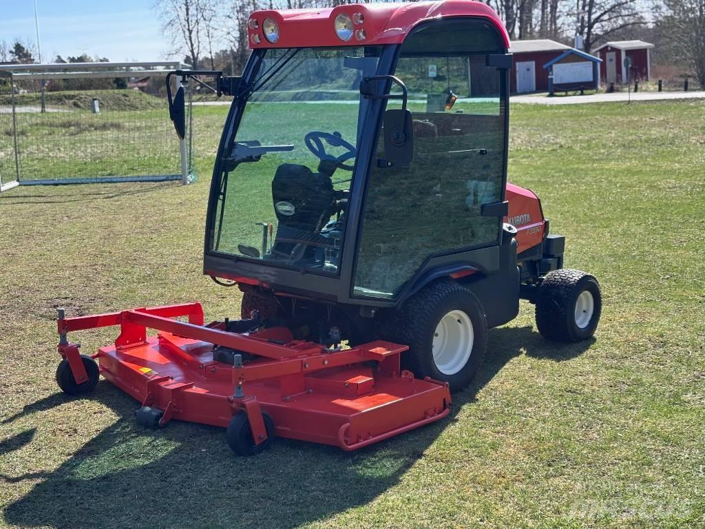 Kubota F 3890 Самохідні газонокосарки