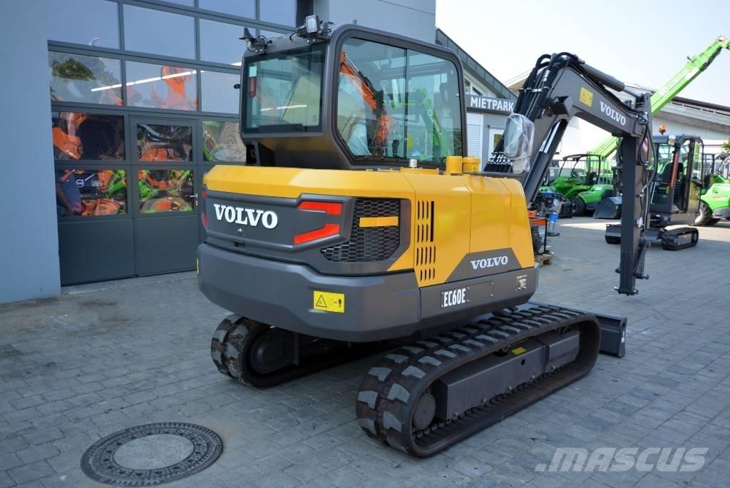Volvo EC 60 E Міні-екскаватори < 7т