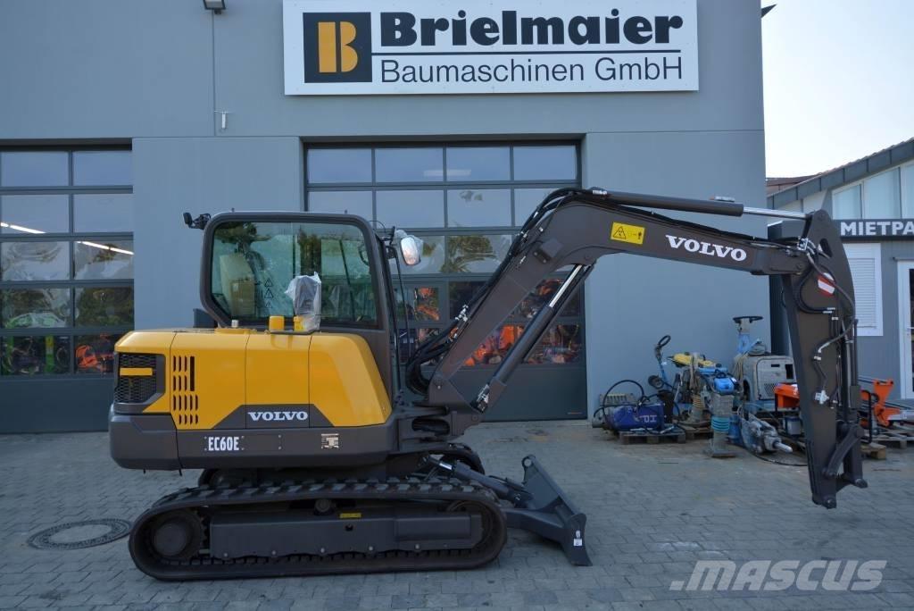 Volvo EC 60 E Міні-екскаватори < 7т