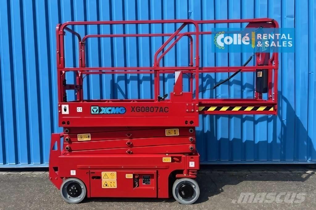 XCMG XG0807 AC | 2025 Підйомники-ножиці