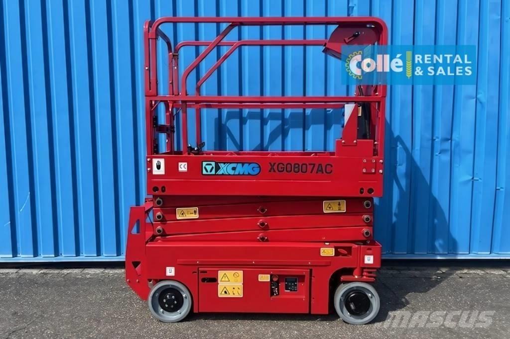 XCMG XG0807 AC | 2025 Підйомники-ножиці
