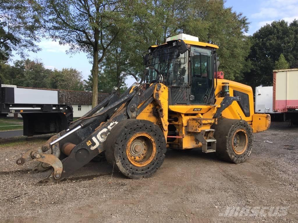JCB 437 WHT Фронтальні навантажувачі