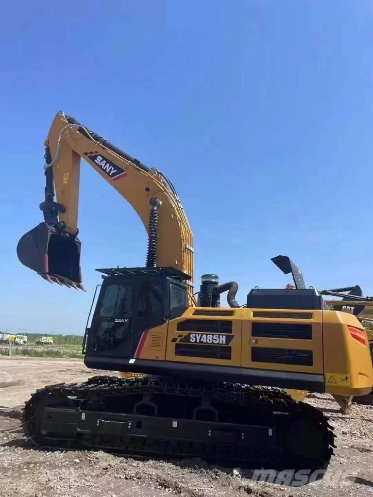 Sany SY485H Гусеничні екскаватори