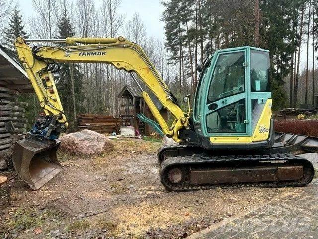 Yanmar Vio 80-U Середні екскаватори 7т. - 12т.