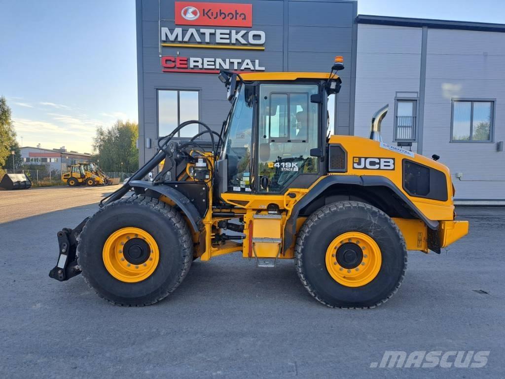 JCB 419 S Фронтальні навантажувачі