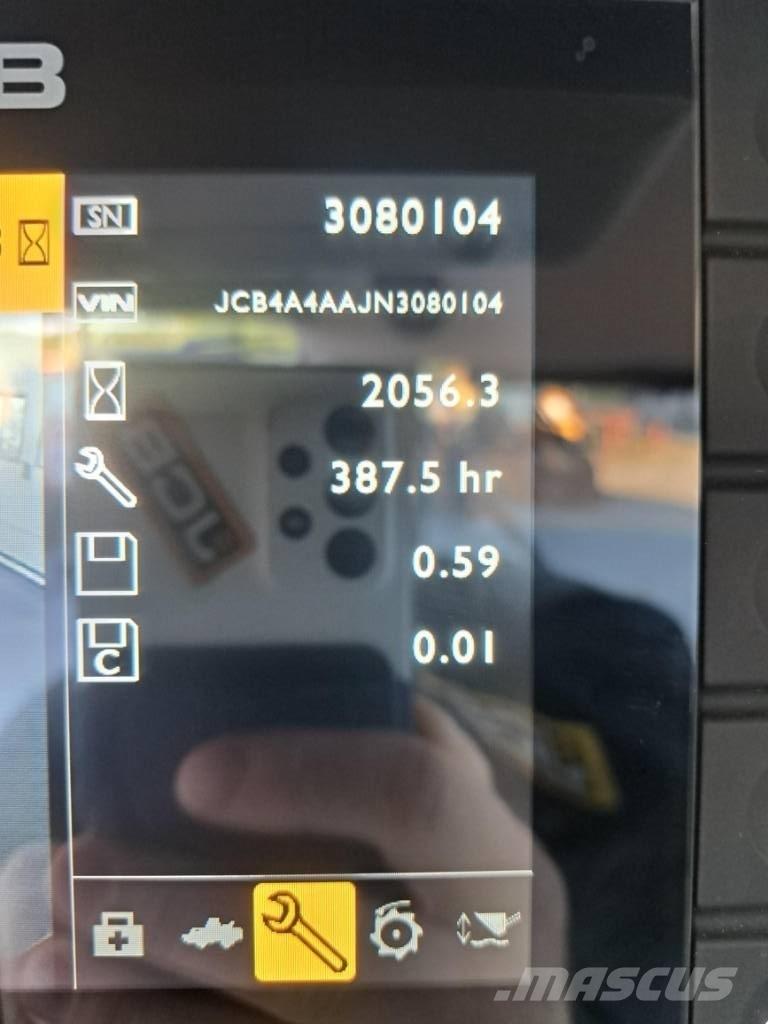 JCB 419 S Фронтальні навантажувачі