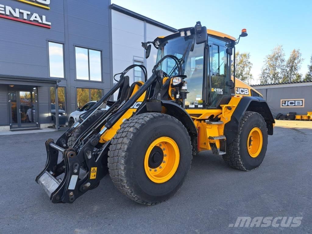 JCB 419 S Фронтальні навантажувачі