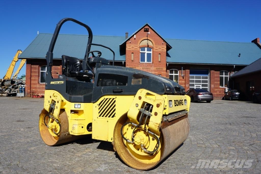 Bomag BW 120 AD-4 Котки тротуарні