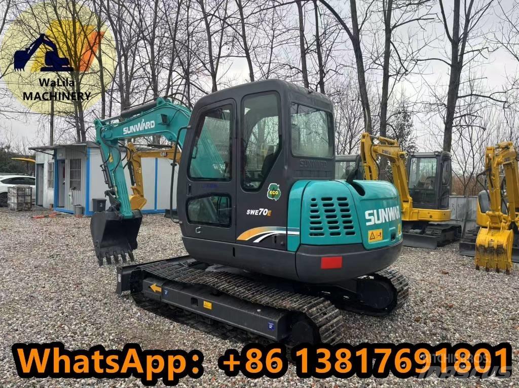 Sunward SWE 70 Міні-екскаватори < 7т