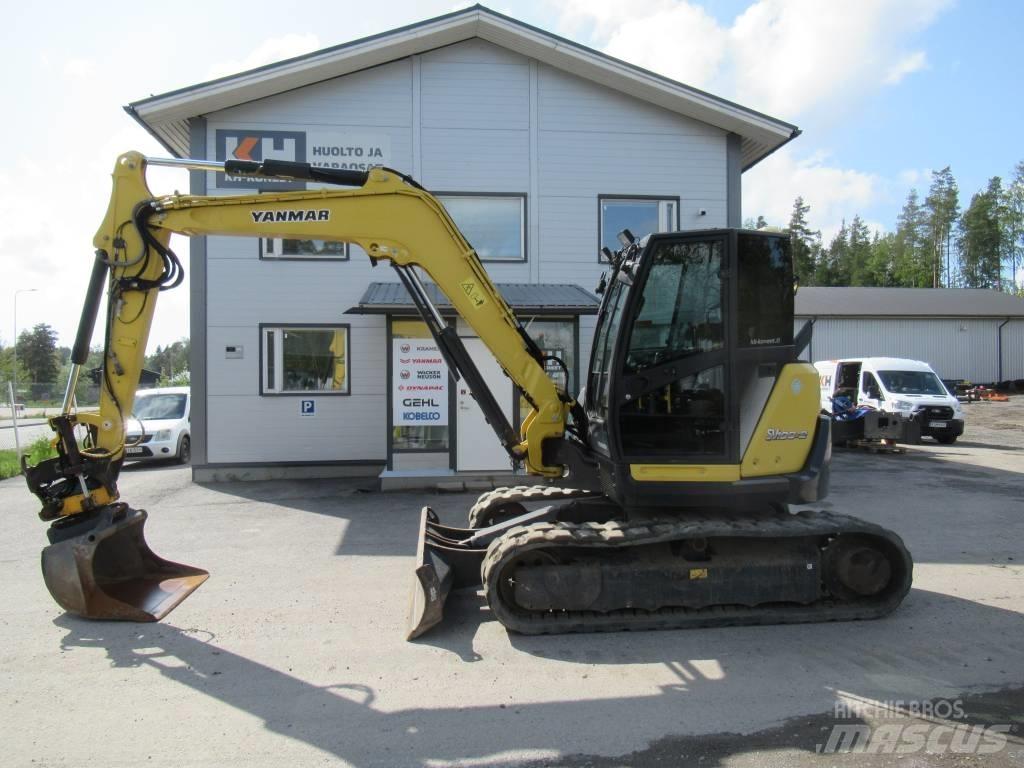 Yanmar SV 100-2A Середні екскаватори 7т. - 12т.