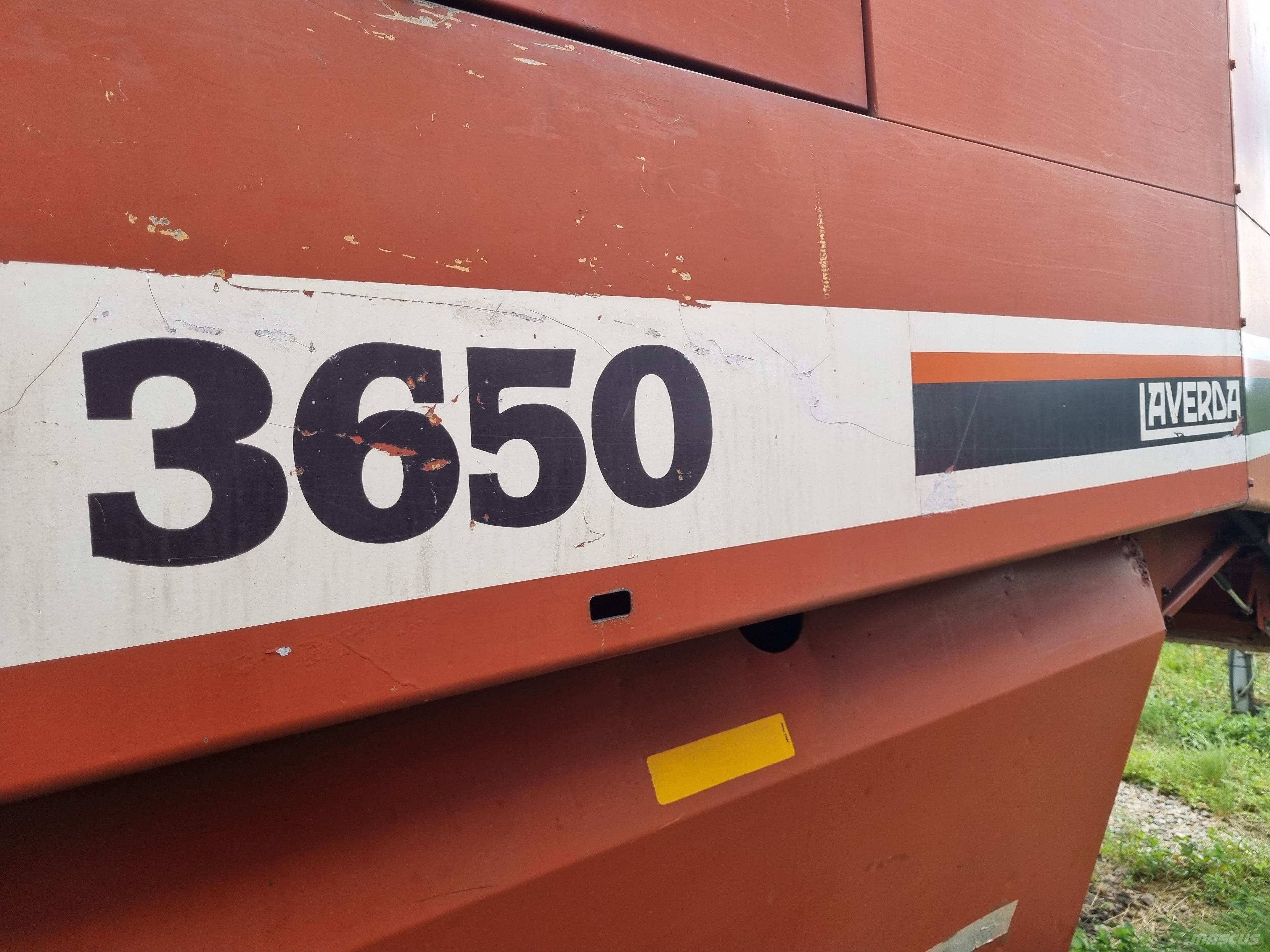 Laverda 3750 Двигуни