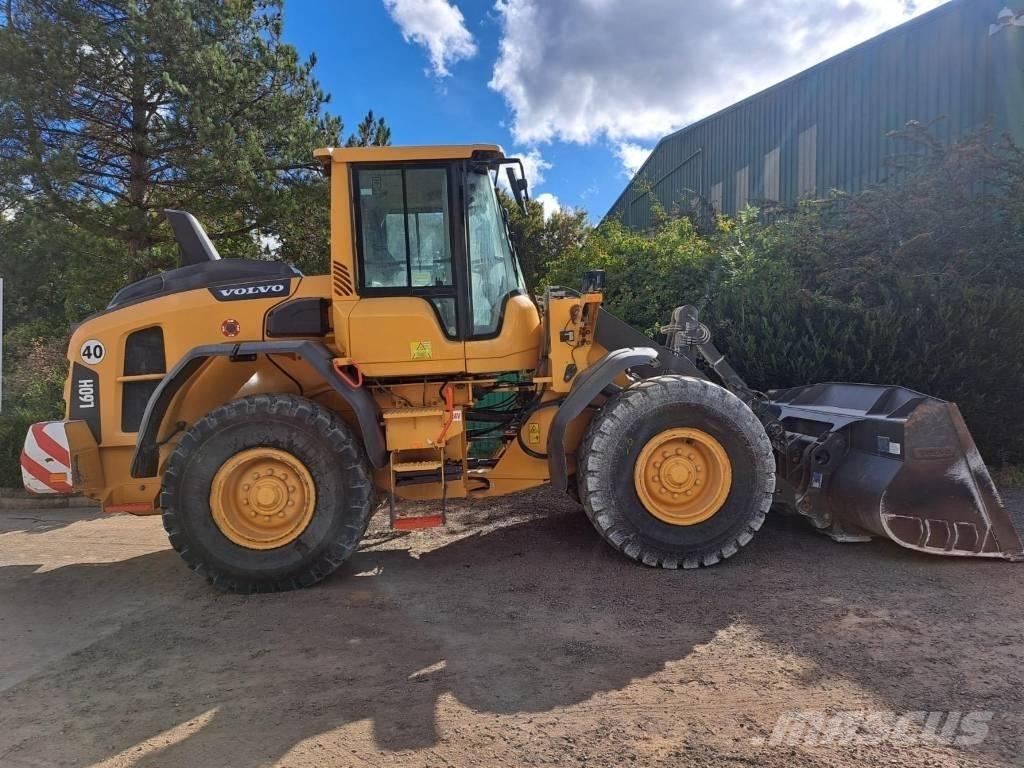 Volvo L60H Фронтальні навантажувачі