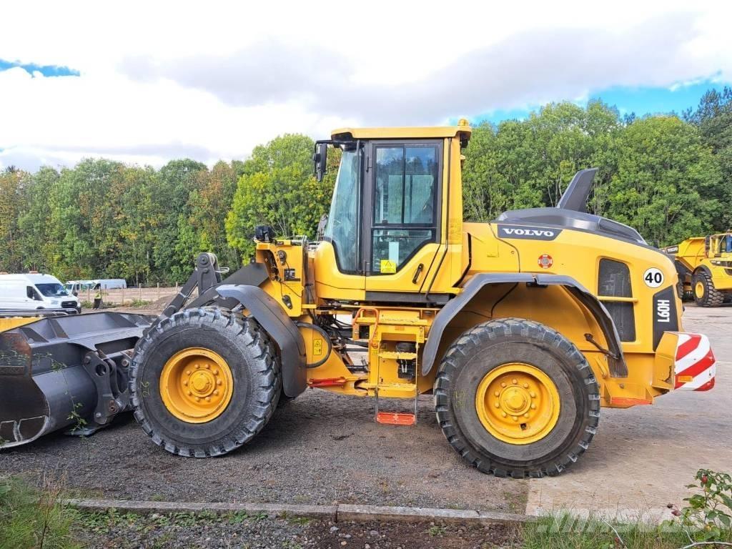 Volvo L60H Фронтальні навантажувачі