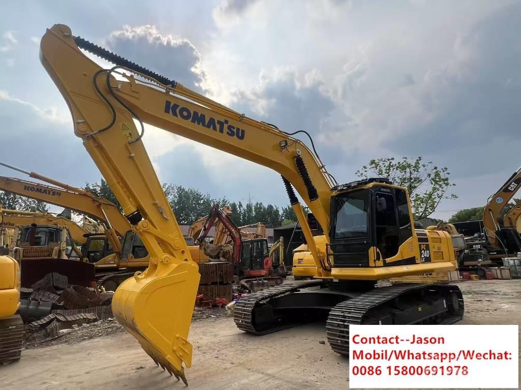 Komatsu PC 240 LC-10 Гусеничні екскаватори