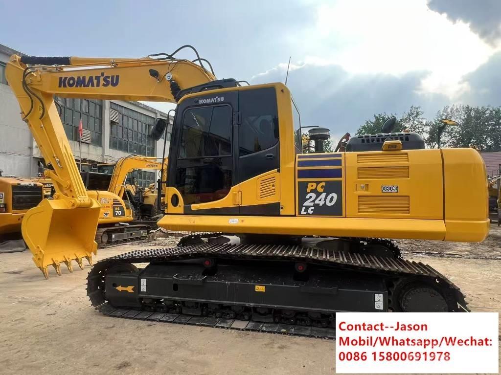 Komatsu PC 240 LC-10 Гусеничні екскаватори