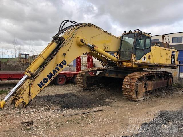 Komatsu PC 750 SE-7K Гусеничні екскаватори
