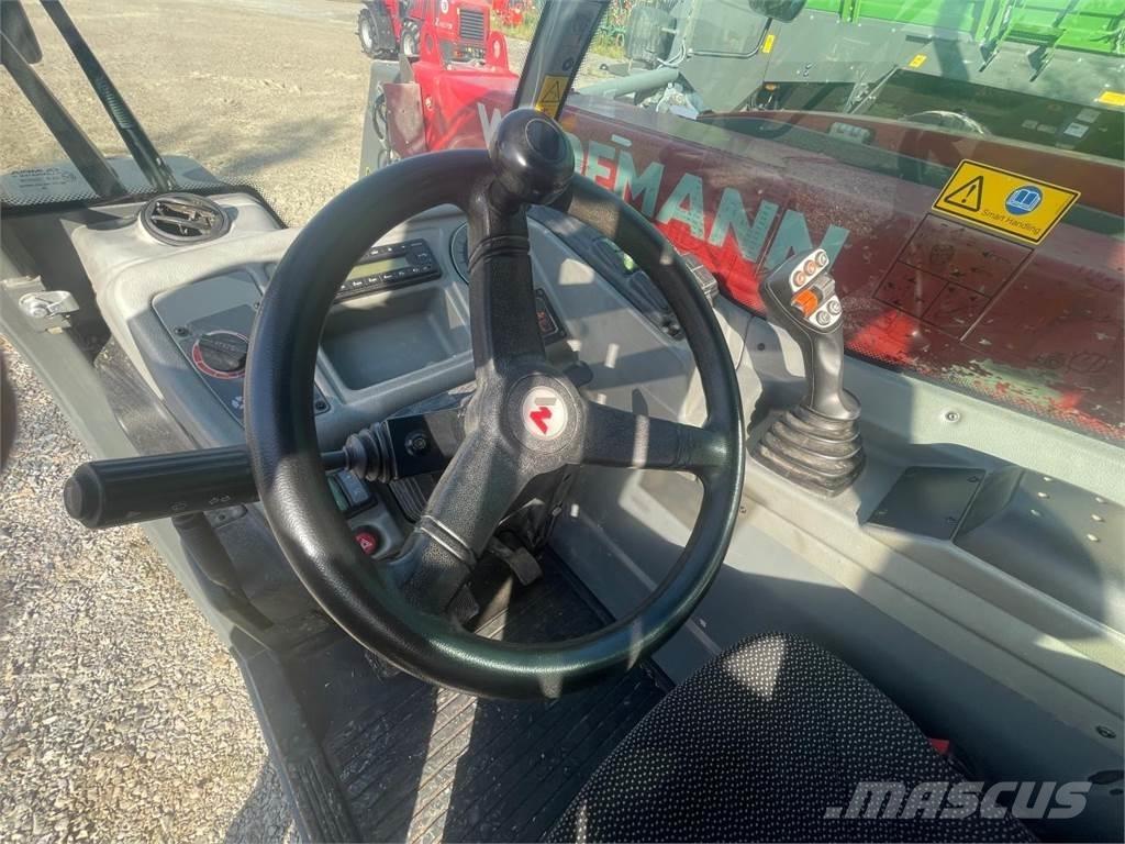 Weidemann T 6027 Телескопічний навантажувач