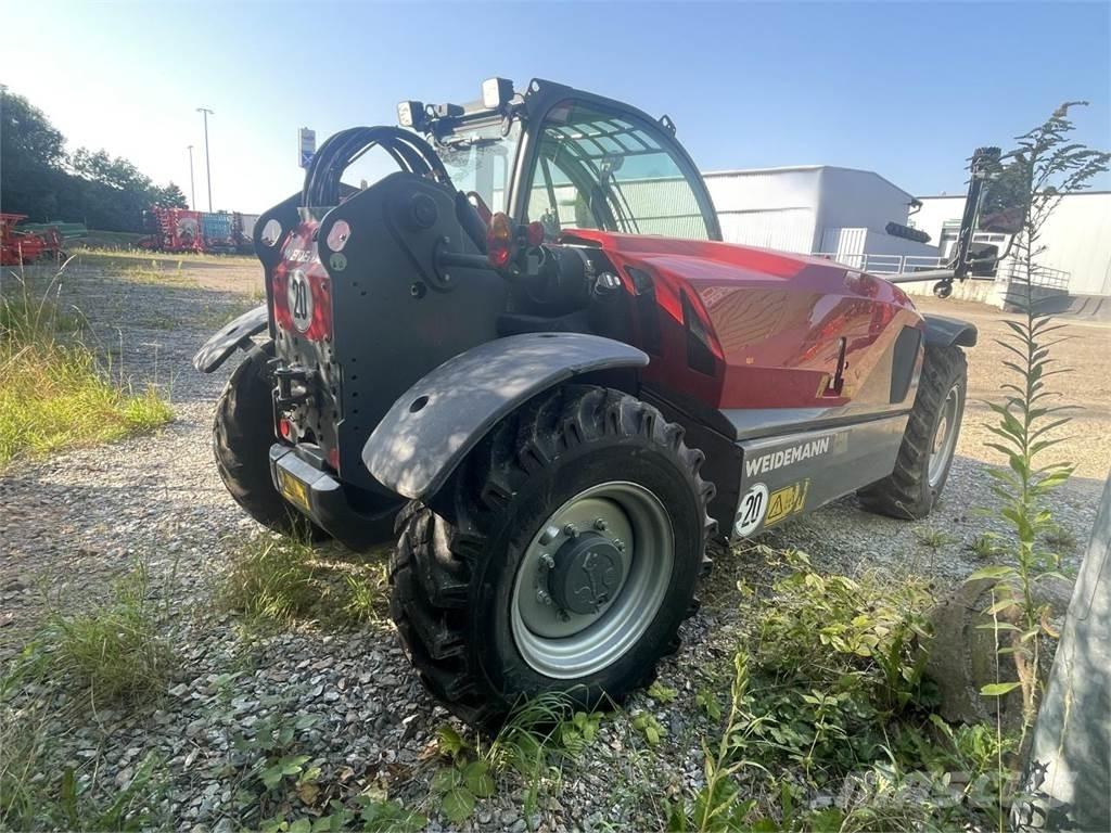 Weidemann T 6027 Телескопічний навантажувач