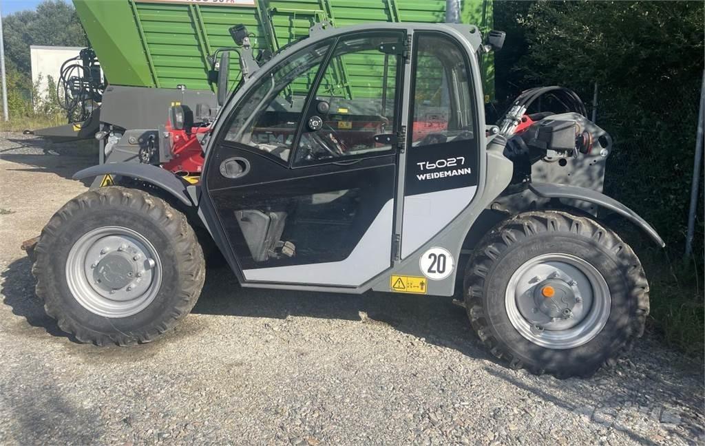 Weidemann T 6027 Телескопічний навантажувач