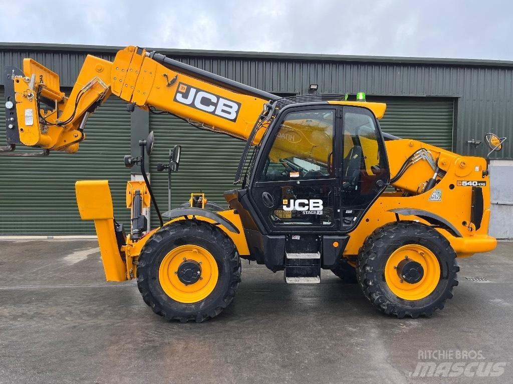 JCB 540-170 Телескопічні навантажувачі