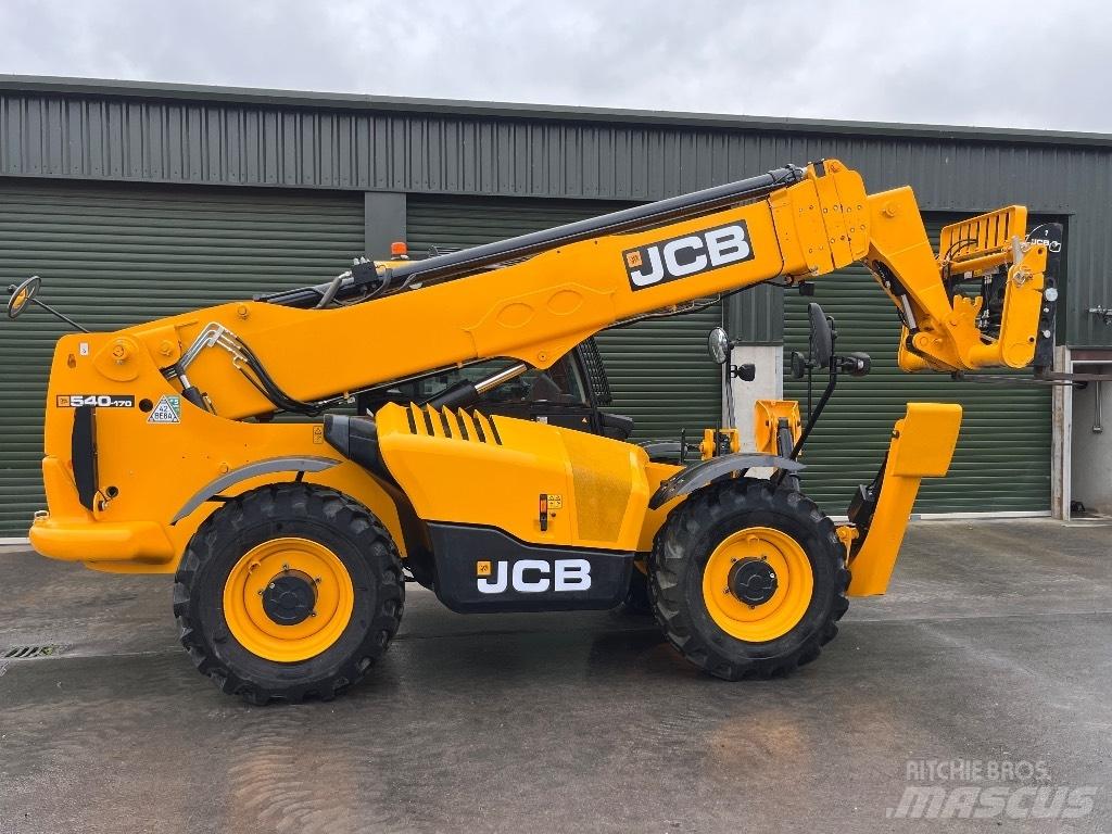 JCB 540-170 Телескопічні навантажувачі