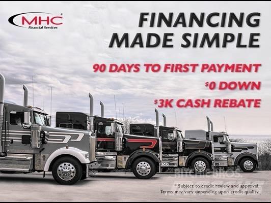 Kenworth W 900 Тягачі