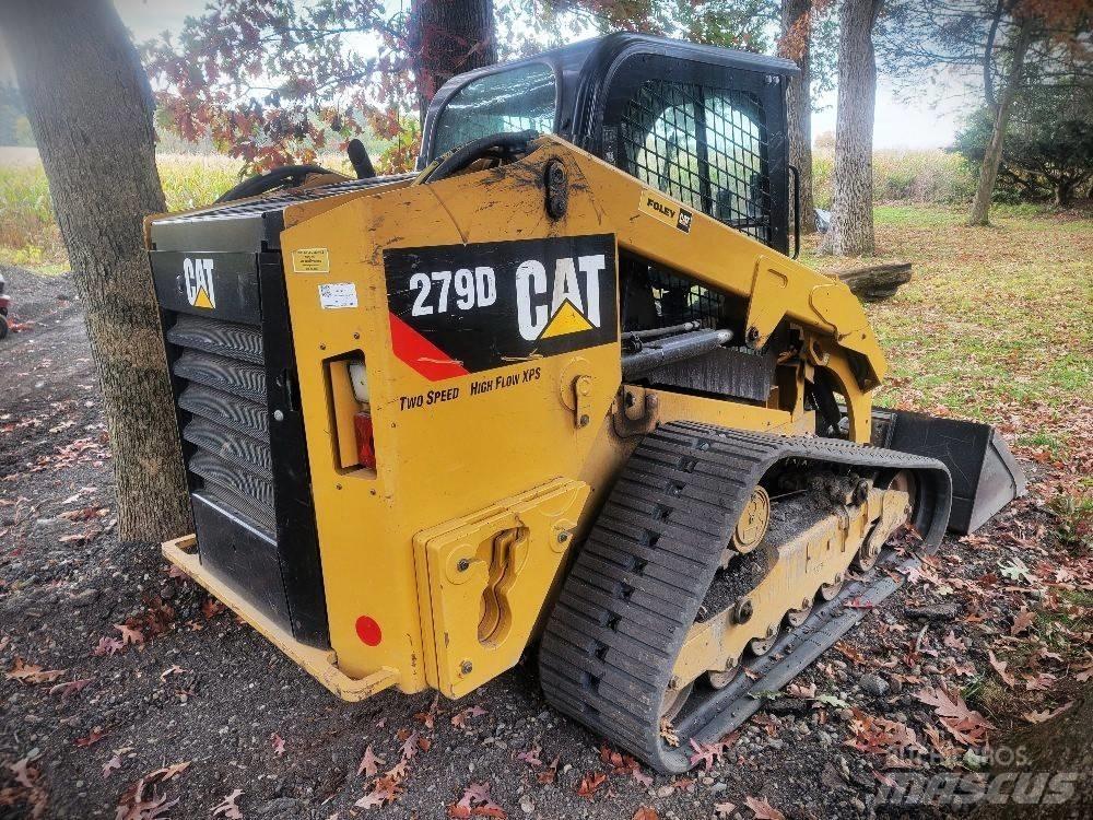 CAT 279 D Міні-навантажувачі