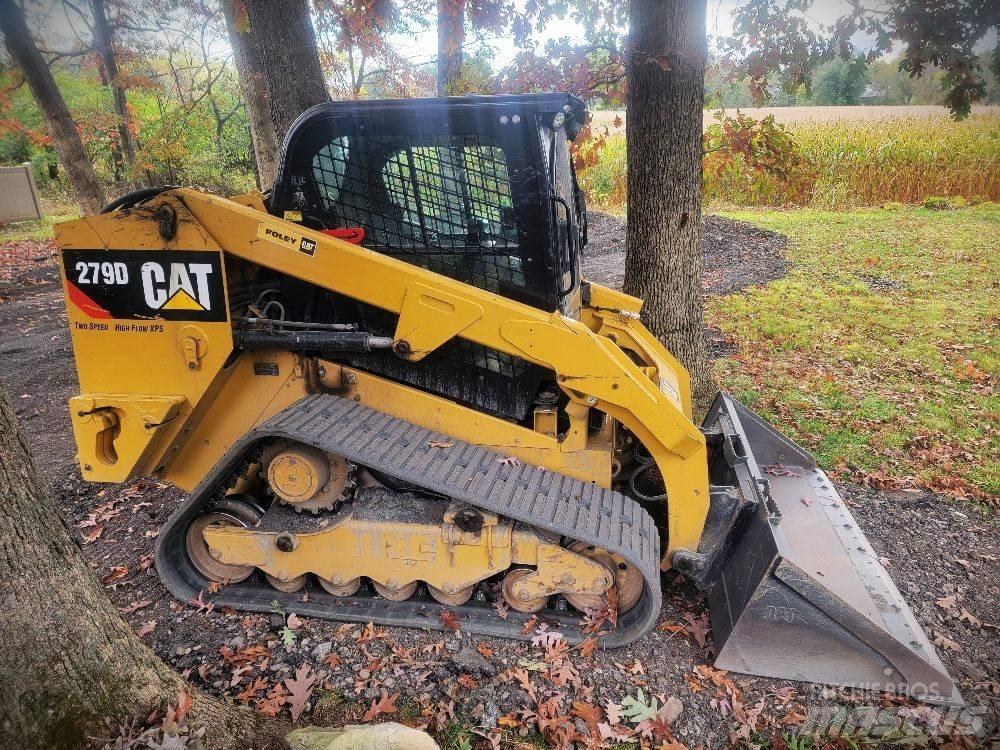 CAT 279 D Міні-навантажувачі